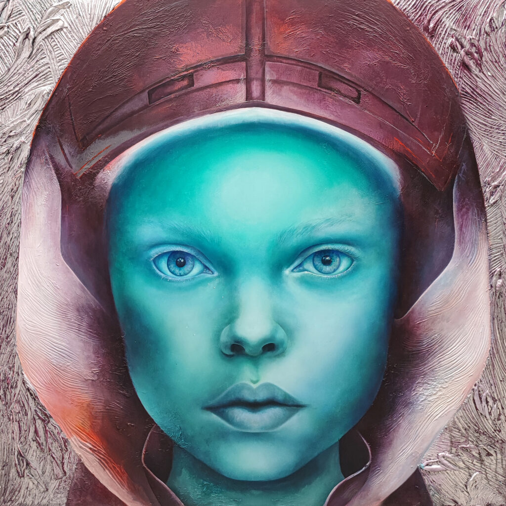 Dziecko Indygo - Print/Giclee