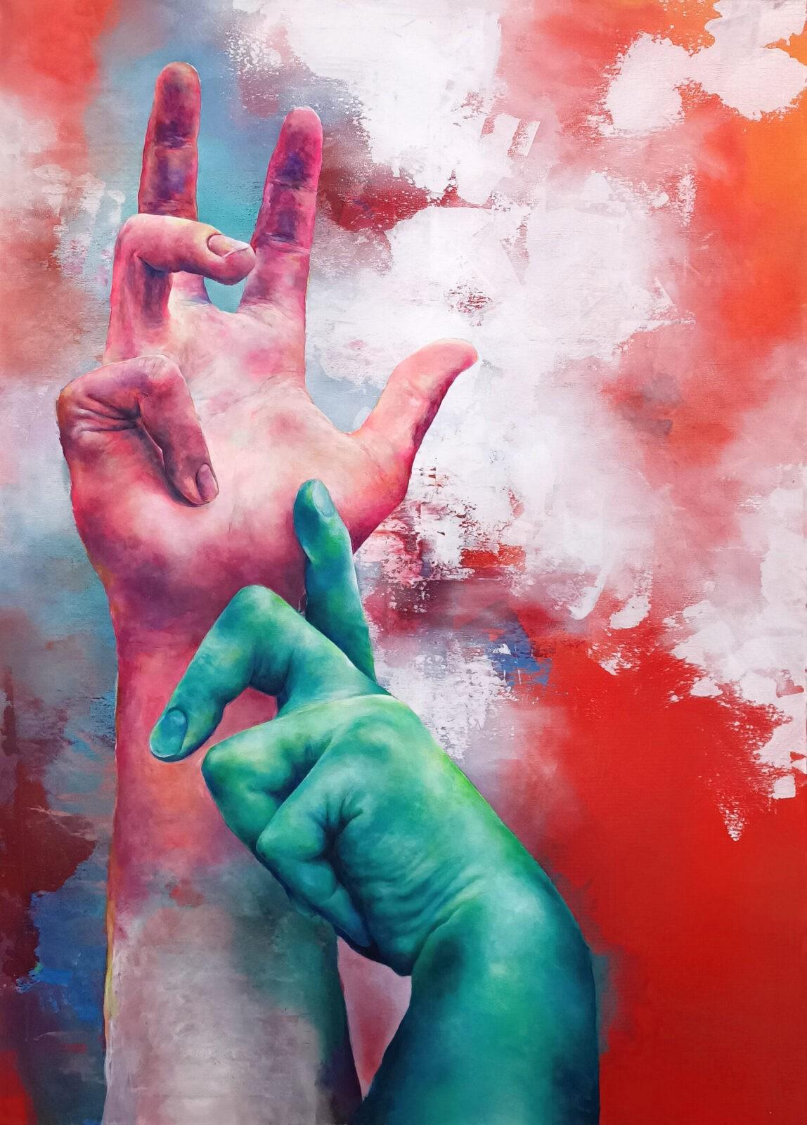 Czuję delikatne dłonie duszy: Oblicze jednego człowieka