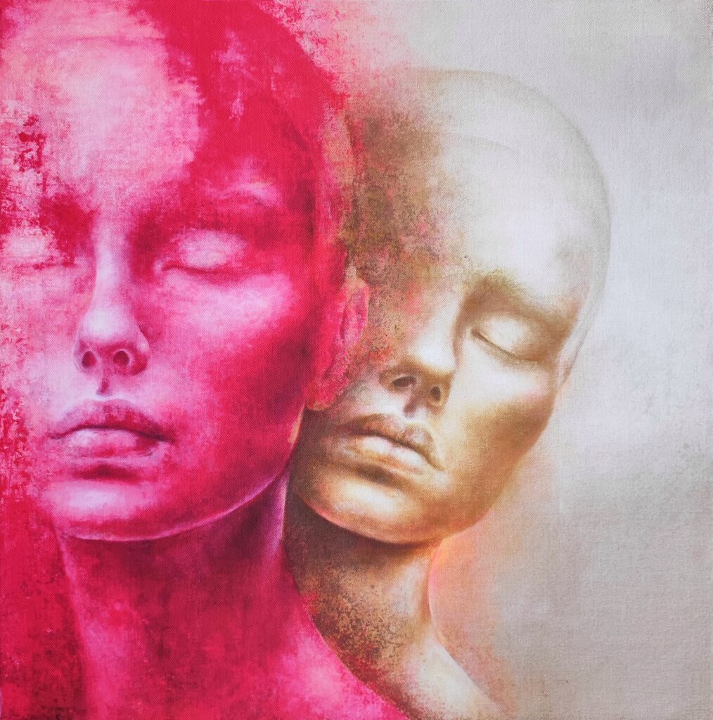 Ukojenie II - 50x50 cm - Print / Giclee