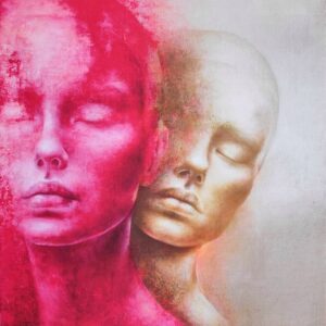 Ukojenie II - 50x50 cm - Print / Giclee